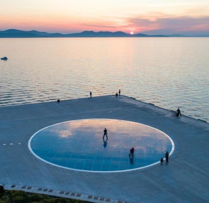 Blue Eden In Old Town Private Penthouse Apartment Zadar