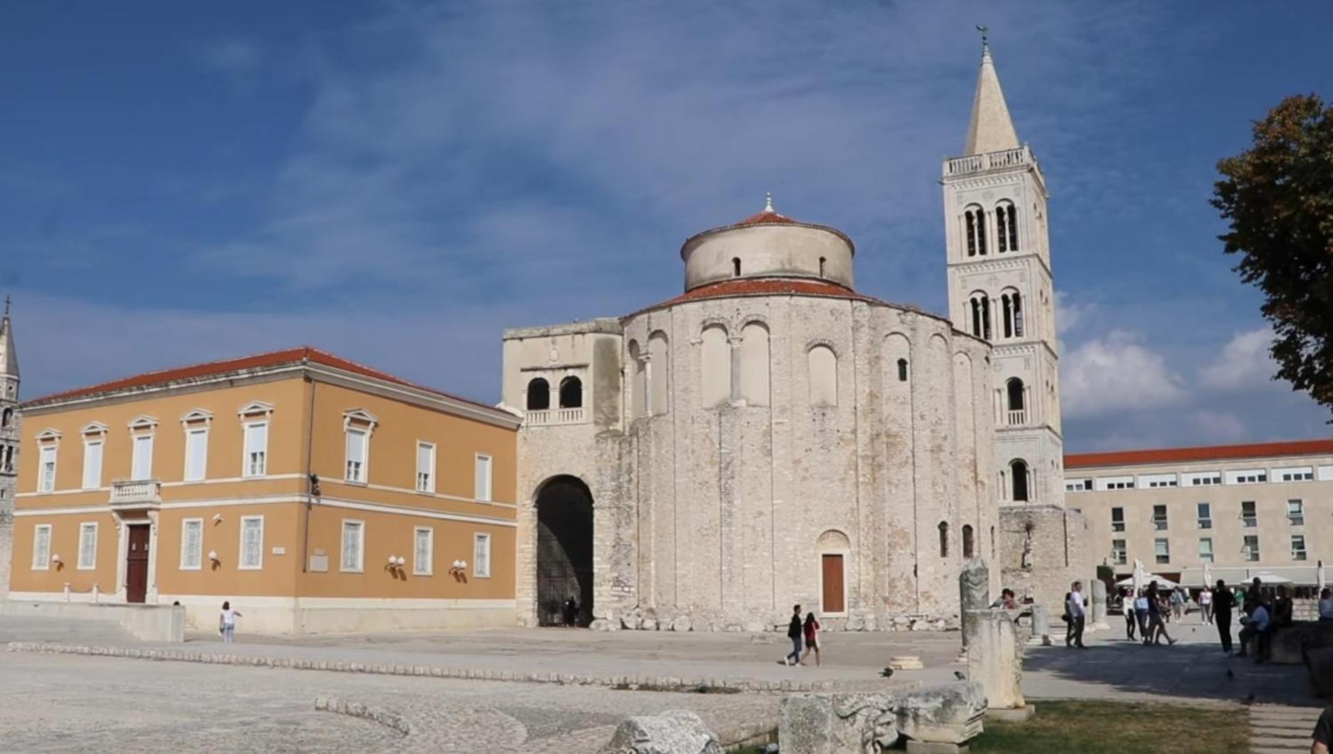 Blue Eden In Old Town Private Penthouse * Zadar