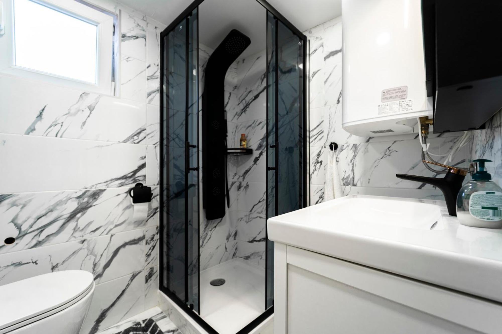 Blue Eden In Old Town Private Penthouse *